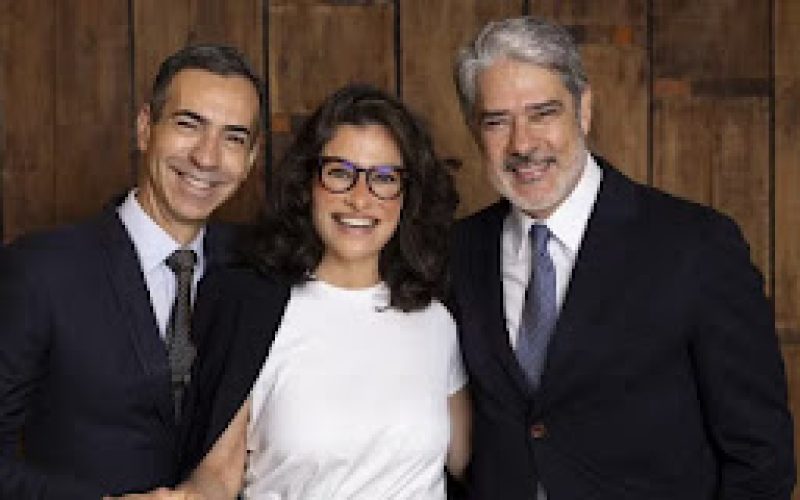 Após 29 anos, William Bonner se despede do Jornal Nacional; César Tralli e Renata Vasconcellos assumem nova dupla