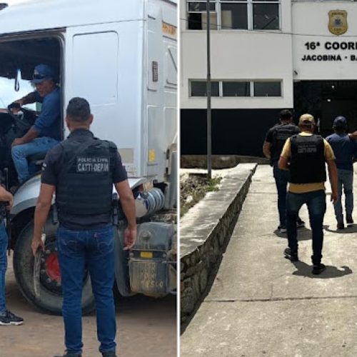 Acusado de matar o próprio cunhado em Juazeiro, foi preso em Ourolândia