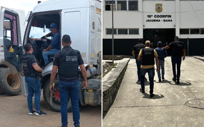Acusado de matar o próprio cunhado em Juazeiro, foi preso em Ourolândia