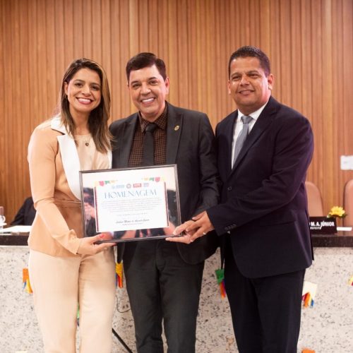 Noite histórica na Câmara de Senhor do Bonfim