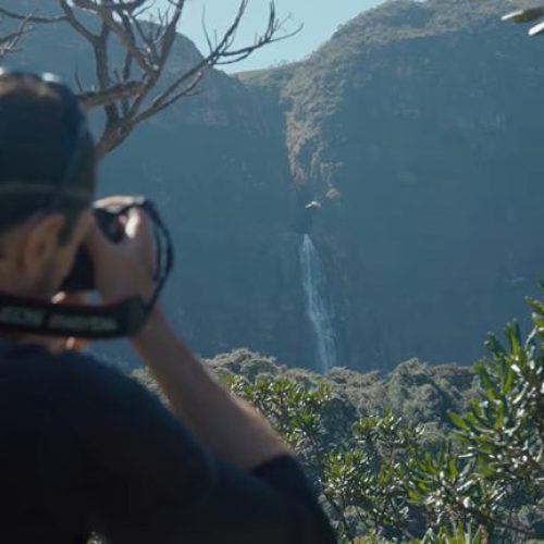 Voluntário do ICMBio, engenheiro produz documentários sobre os Parques Nacionais