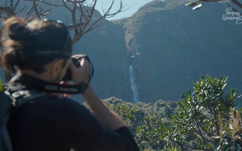 Voluntário do ICMBio, engenheiro produz documentários sobre os Parques Nacionais