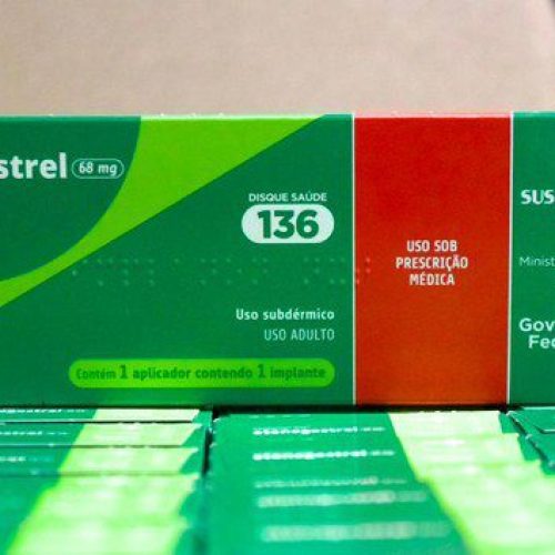 Ministério da Saúde recebe as primeiras unidades do Implanon