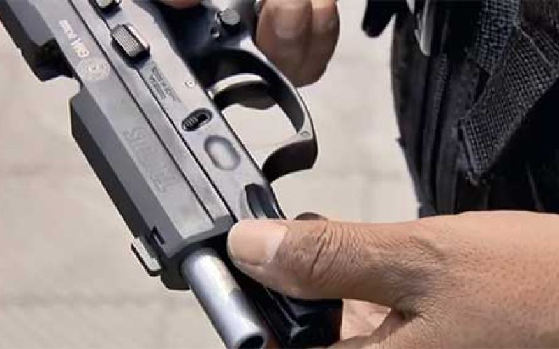 Projeto de Lei propõe porte nacional de armas para guardas municipais