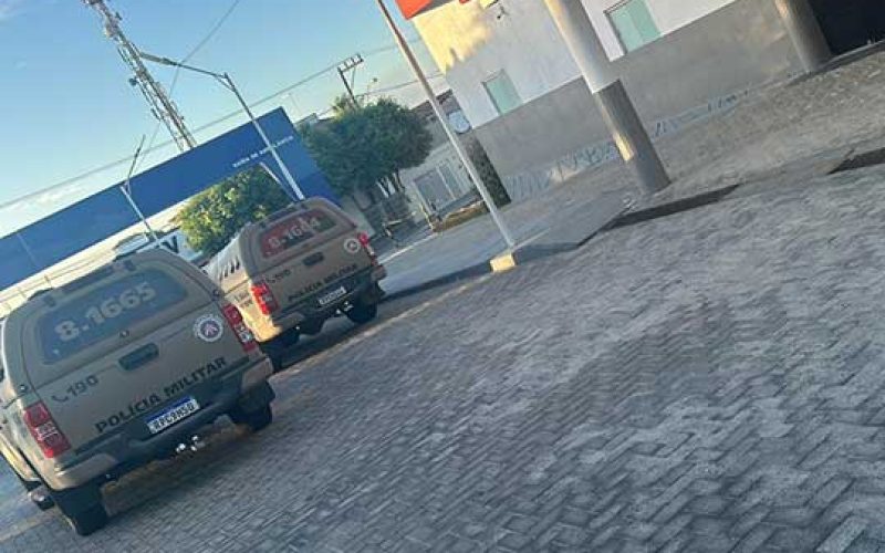PM e Polícia Civil rendem preso que quebrou vaso sanitário e feriu dois colegas de cela em delegacia de Valente