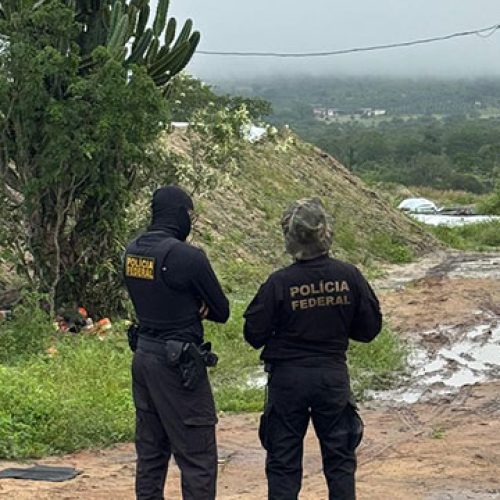 Polícia Federal deflagra nova operação contra garimpo ilegal de ouro em Santaluz
