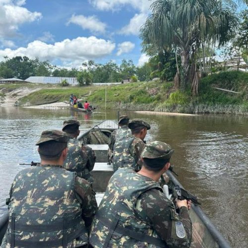 Ações simultâneas na Amazônia intensificam o combate a crimes
