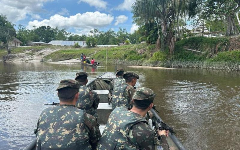 Ações simultâneas na Amazônia intensificam o combate a crimes