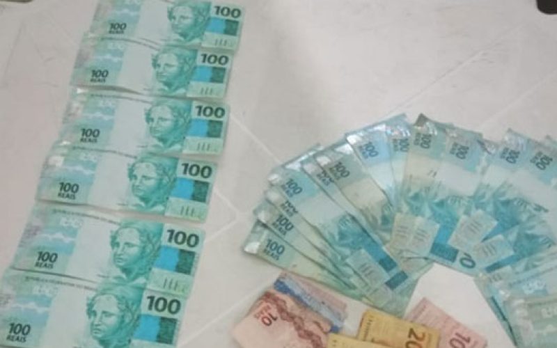 PM apreende notas falsas de R$ 100 em festa de carnaval em Itiúba
