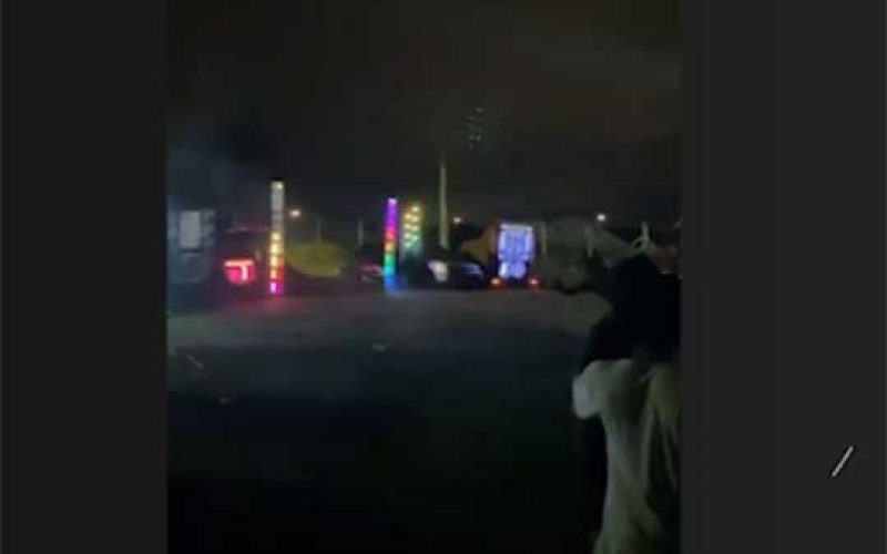 Tiroteio em festa paredão deixa um morto e três feridos na Bahia