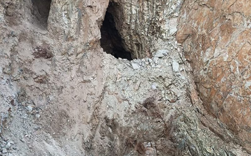 Homem morre soterrado após desabamento em área de garimpo na zona rural de Nordestina