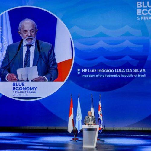 Lula cobra atenção à preservação dos oceanos: ‘Ou agimos ou o planeta corre risco’