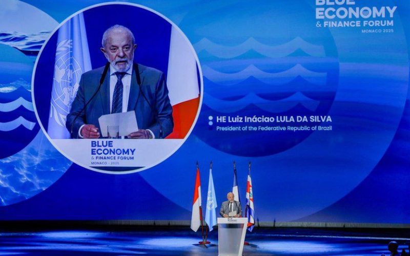 Lula cobra atenção à preservação dos oceanos: ‘Ou agimos ou o planeta corre risco’