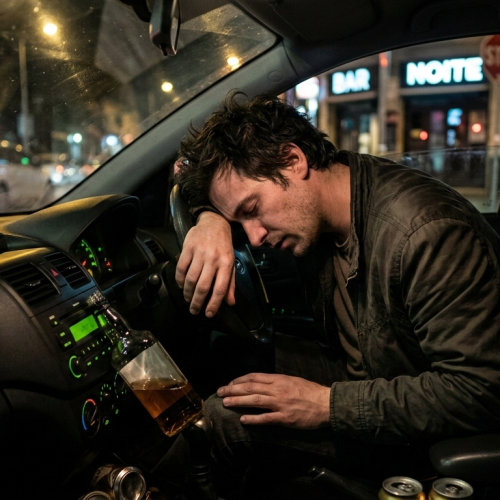 Polícia efetua prisão por embriaguez ao volante em Campo Formoso