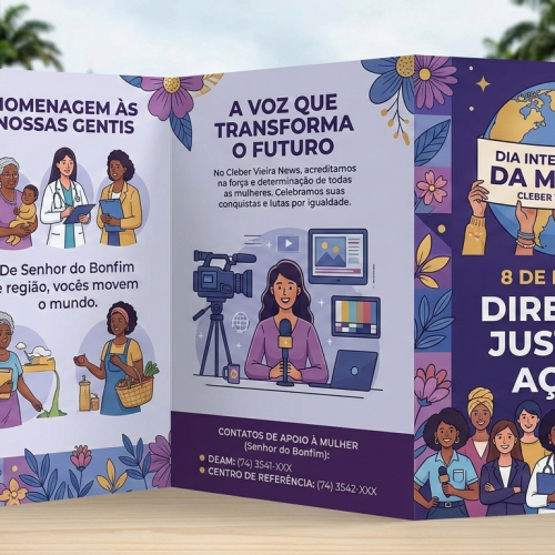 08 de Março – Dia Internacional da Mulher