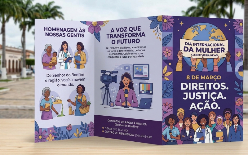 08 de Março – Dia Internacional da Mulher