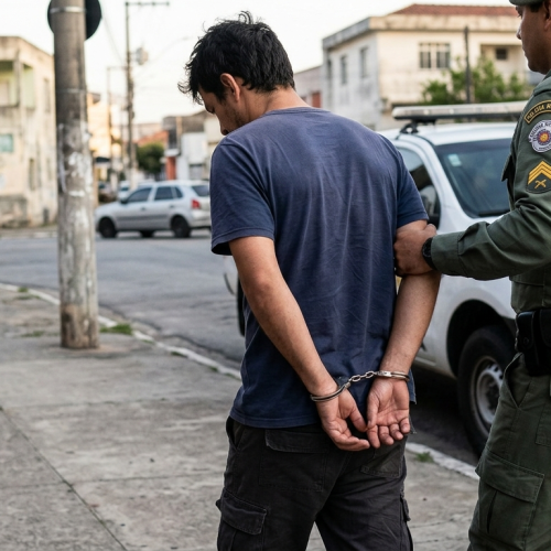 Homem é preso por estupro de vulnerável durante operação da PM em Pindobaçu