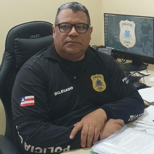 Delegado Leonardo Virgilio é o novo coordenador da 16ª COORPIN em Jacobina