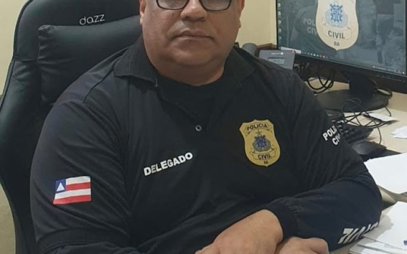 Delegado Leonardo Virgilio é o novo coordenador da 16ª COORPIN em Jacobina