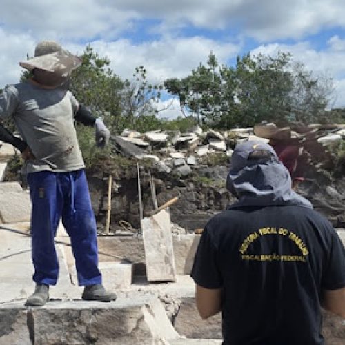 MTE resgata 91 trabalhadores em condições de trabalho degradante em Jacobina na Bahia