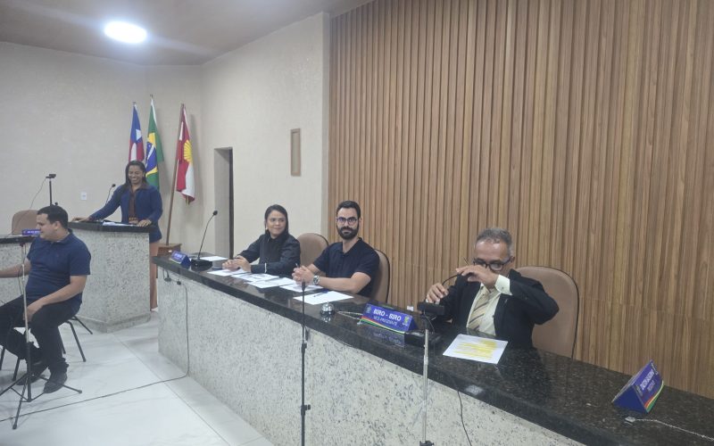 Câmara de Bonfim discutiu 1ª Audiência Pública sobre a Lei Orçamentária Anual (LOA)