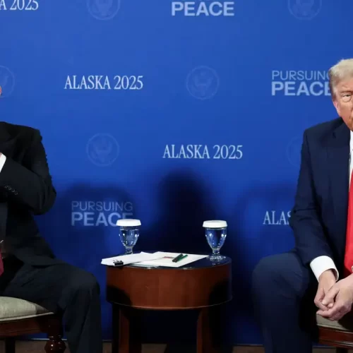 Trump e Putin encerram encontro sem acordo sobre a Guerra da Ucrânia