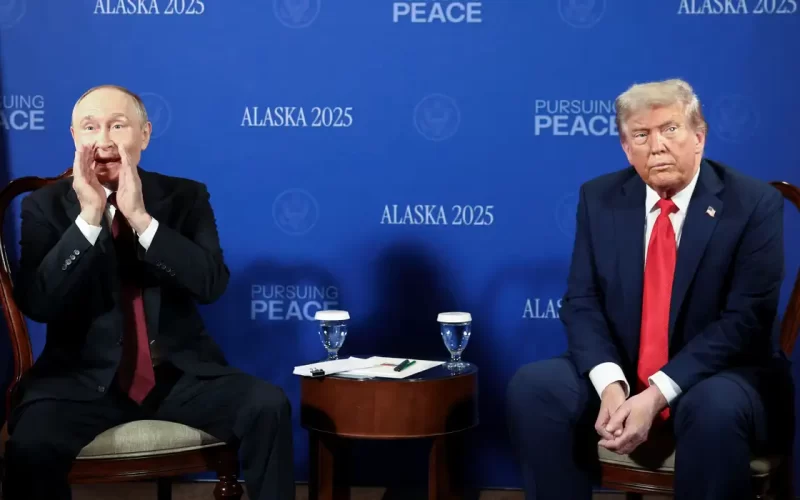 Trump e Putin encerram encontro sem acordo sobre a Guerra da Ucrânia