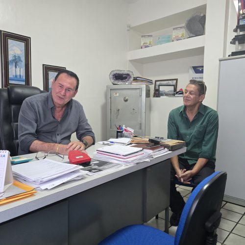 Gratidão: Pedro Neto reúne a imprensa para agradecer o apoio do empresário Aparício Pelegrine