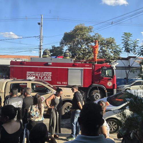 Multidão foi dar último adeus ao Cabo Glauber Rosa