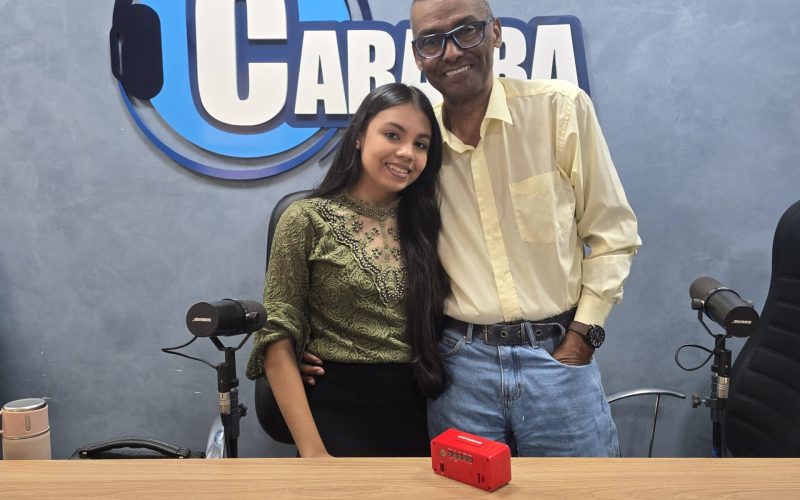 Lorrany Guimarães vencedora do festival gospel foi entrevistada!