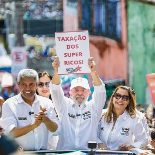 Lula defende justiça tributária: luta por um país com padrão de classe média