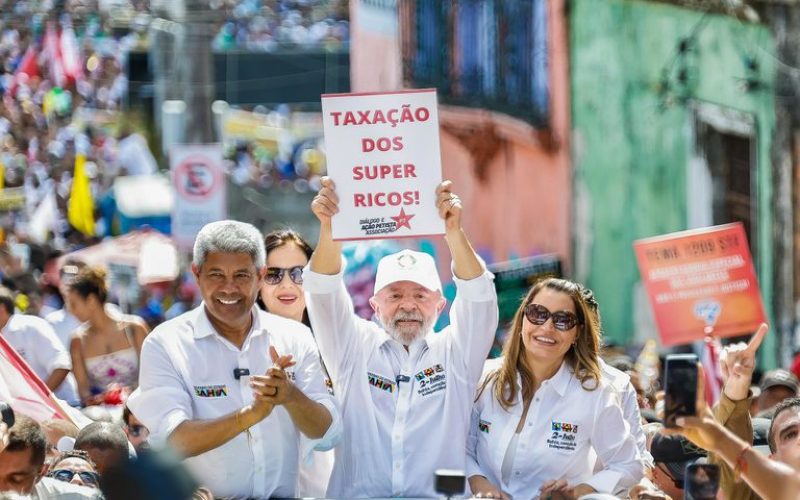 Lula defende justiça tributária: luta por um país com padrão de classe média