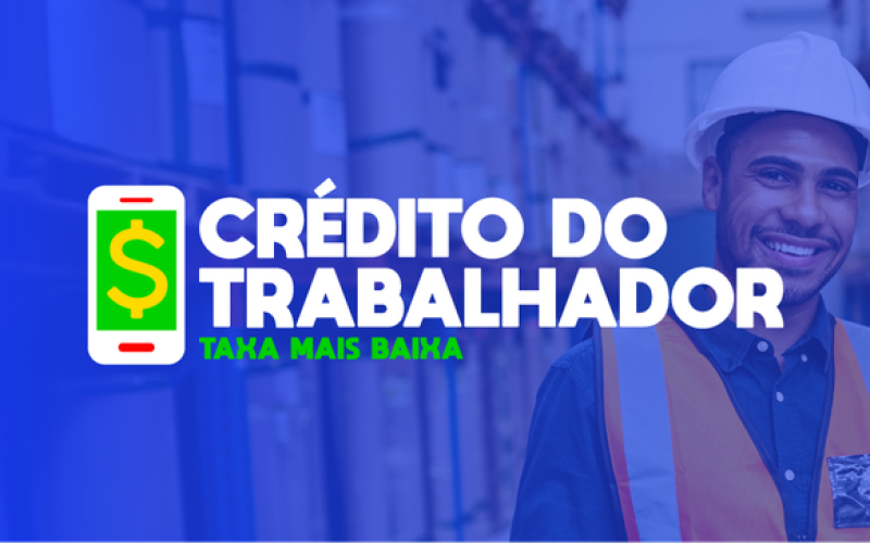 Crédito do Trabalhador ultrapassa R$ 1,28 bilhão em empréstimos em 7 dias de programa