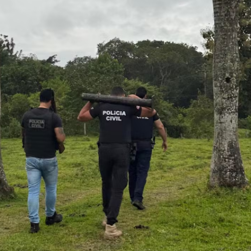 Padrasto é preso suspeito de estupro de vulnerável contra duas enteadas na BA; homem fugiu por quatro anos com uma das vítimas