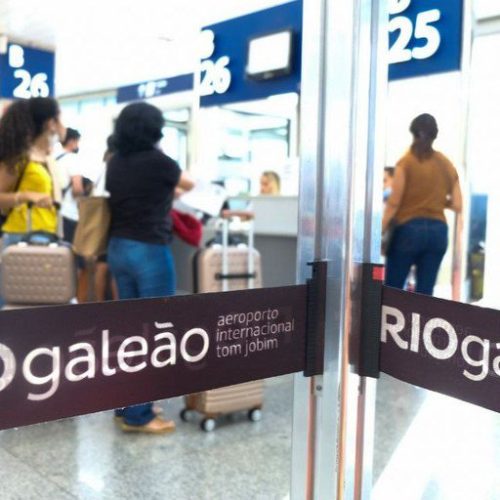 Galeão (RJ) bate recorde de turistas internacionais, com mais de 473 mil desembarques