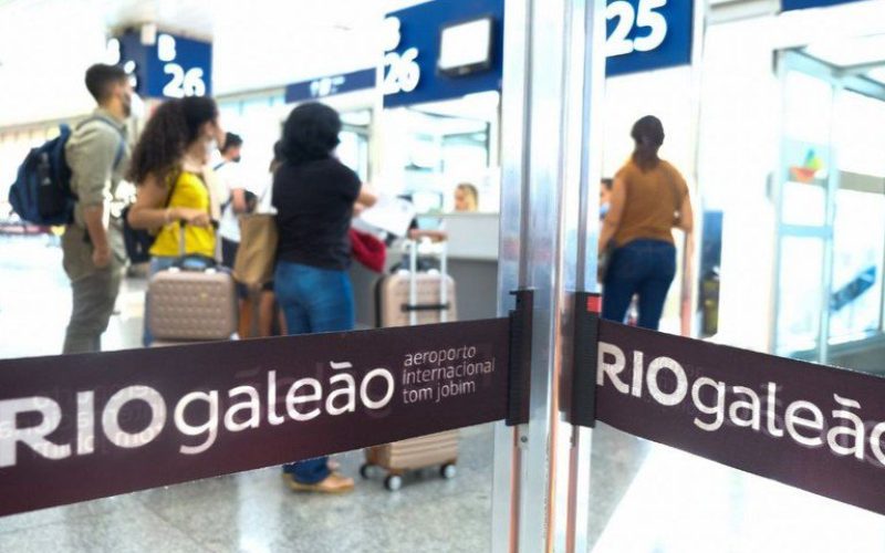 Galeão (RJ) bate recorde de turistas internacionais, com mais de 473 mil desembarques