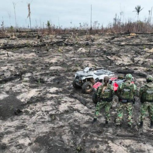 Operação Incêndios 2025: PF lança ação integrada contra queimadas e crimes ambientais
