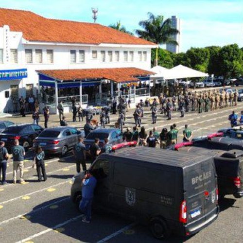 MJSP coordena operação contra crimes cometidos em divisas de estados