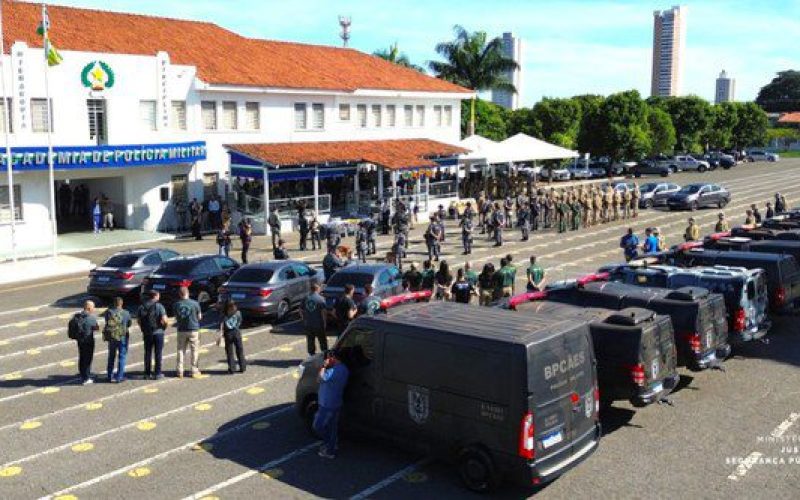 MJSP coordena operação contra crimes cometidos em divisas de estados