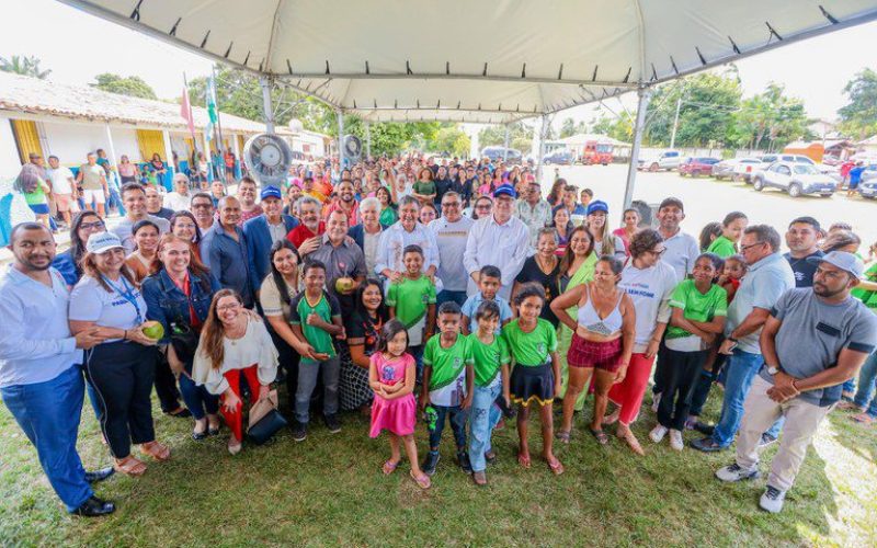 Escolas do Marajó ganham 260 cisternas com apoio do MDS