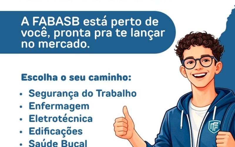 A FABASB está com novidades para quem deseja se qualificar e conquistar novas oportunidades no mercado de trabalho!