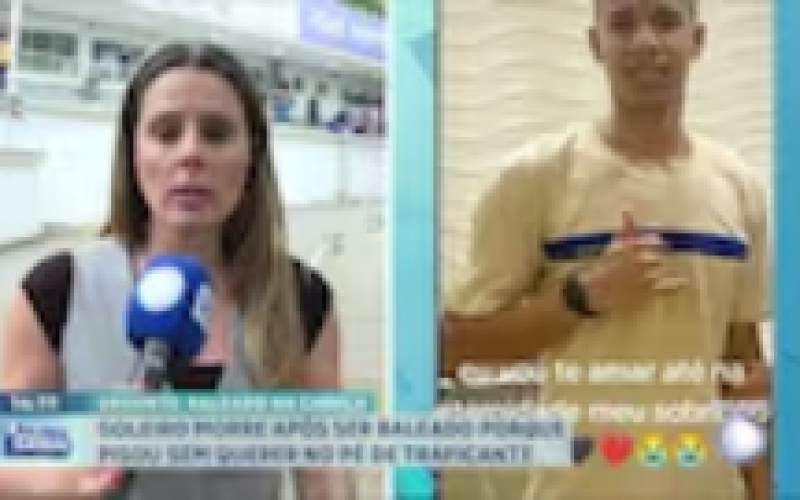 Jogador de futebol de 18 anos é assassinado depois de pisar sem querer no pé de traficante