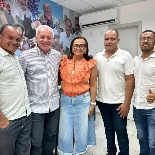 Deputado Bobô ações em pé de Serra