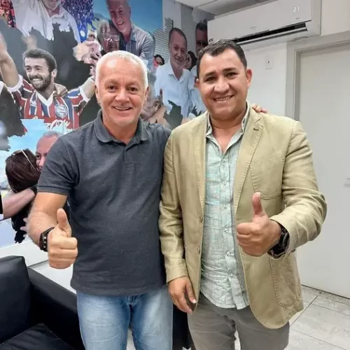 Deputado Bobô Compromisso renovado com o futuro de Santa Maria da Vitória