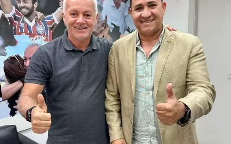 Deputado Bobô Compromisso renovado com o futuro de Santa Maria da Vitória
