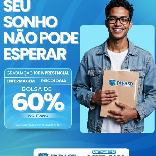 Seu futuro está na Fabasb!