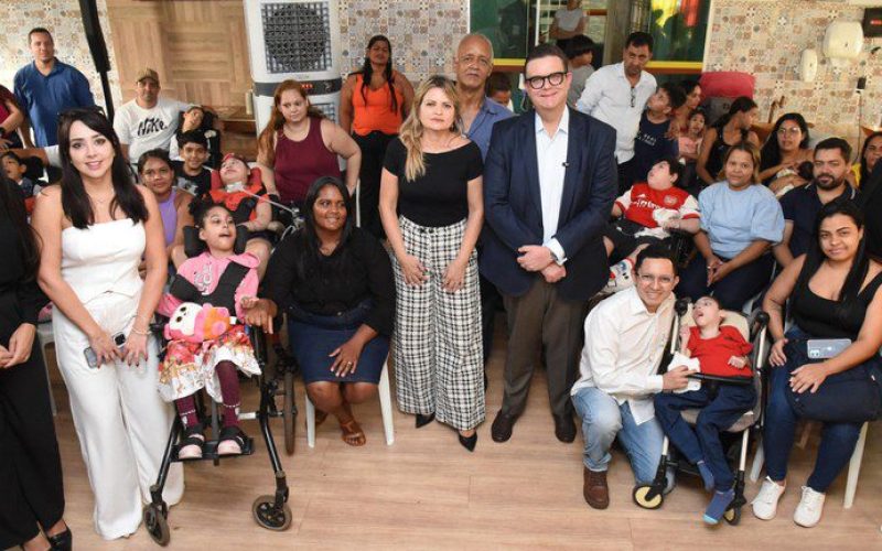 “Vocês são protagonistas dessa vitória”, diz Wolney Queiroz a mães de crianças vítimas do Zika vírus