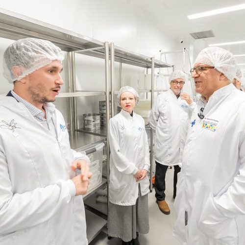 Ministério da Saúde inaugura a maior biofábrica de wolbachia do mundo