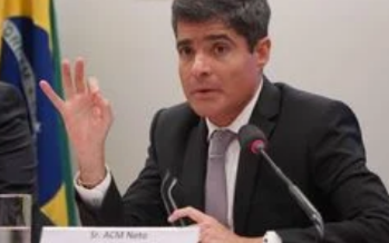 ‘Quem defende a democracia não compactua com ditador’, diz ACM Neto sobre posse de Maduro