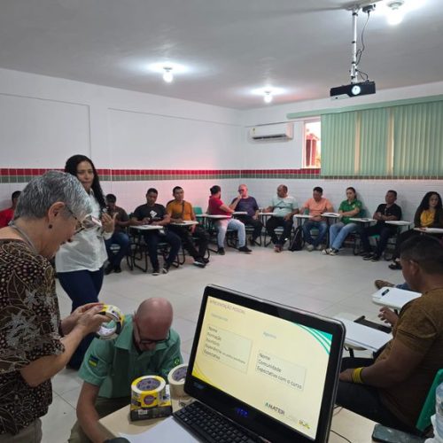 Anater capacita agentes de ATER para 1º programa voltado a comunidades indígenas